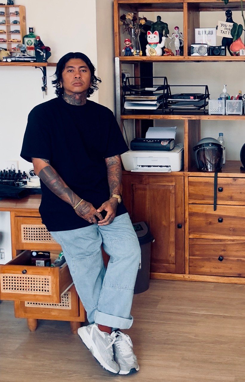 JUL — RAMOR tattoo artist